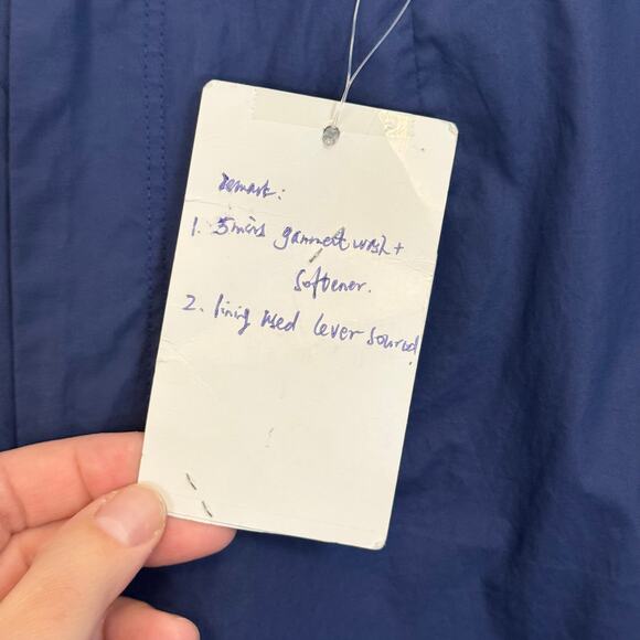 Rag & Bone Shift Cotton Trouser Pants Mens 32 Blue Straight Workwear Utility NWT - Picture 10 of 11